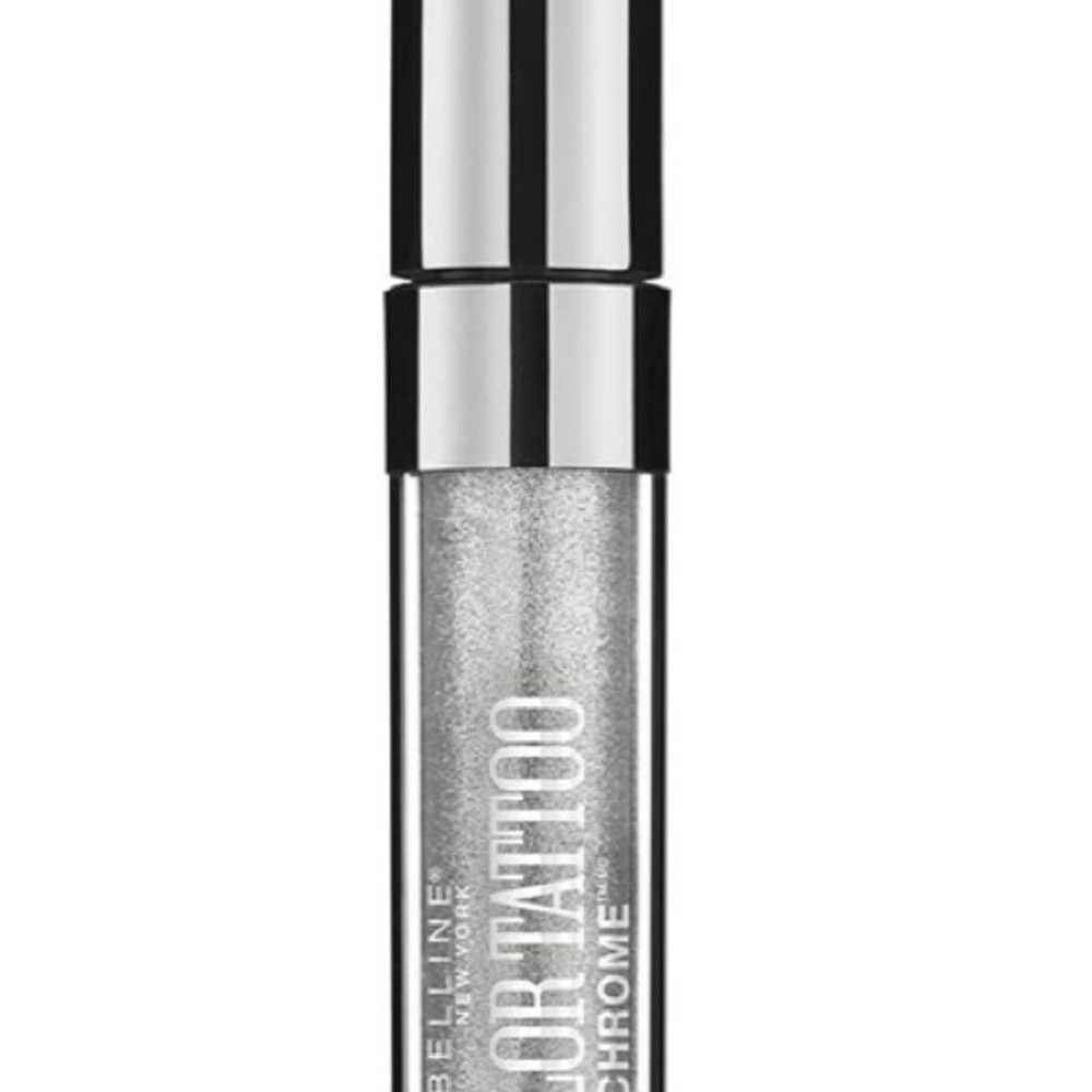 Maybelline Silver Eyeshadow Shimmer